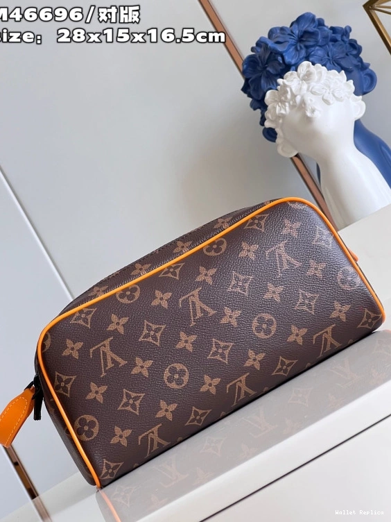 Cheap POUCH DOPP TOILET VUITTON LOUIS KIT 0813